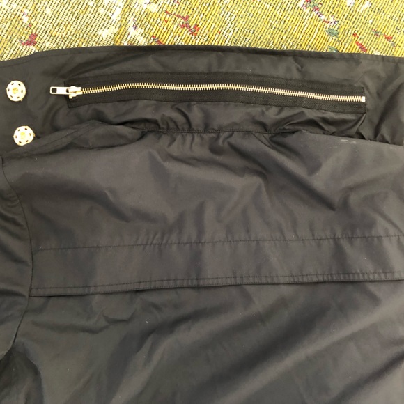 Barney’s New York Black Ali Ra Anorak “Hooded” Jacket. - Picture 4 of 13